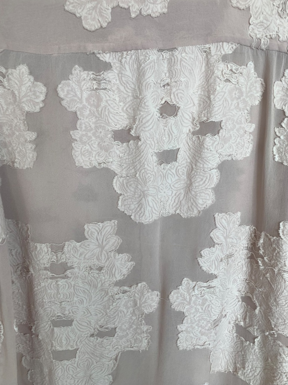 Aritzia Wilfred Floral Dress L - Picture 6 of 10